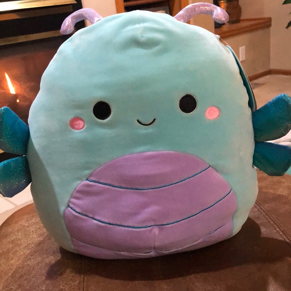 Dragonfly squishmallow